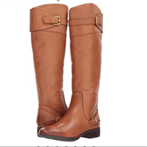 Sam Edelman Shoes - Sam Edelman Portman Riding Leather Knee High Boot